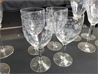 4PC WINE GLASSES