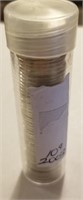 FULL ROLL OF 2003 SILVER PROOF ROOSEVELT DIMES