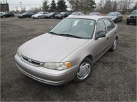 1998 TOYOTA COROLLA 72158 KMS