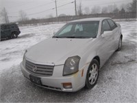 2005 CADILLAC CTS 265000 KMS