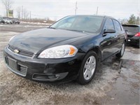 2007 CHEVROLET IMPALA  LTZ 194960 KMS