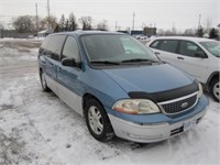 2003 FORD WINDSTAR SEL 2941055 KMS