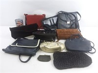 11 sacoches et sacs à main - Purses and handbags