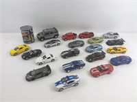 19 voitures & camions - Die cast cars or trucks