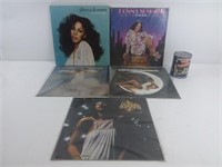 5 vinyles Donna Summer dont une album double