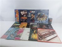 15 vinyles: the Beatles, Grease, Top Gun +