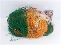Filet multicolore - Multi colour net