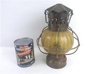 Lampe à l'huile suspendue - Pendant oil lamp