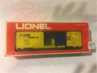 Lionel Rail Box Car 6-9767 w/Box
