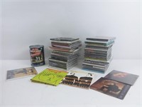 + de 30 CD variés