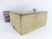 Boîte en bois - Wooden box