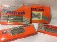 Lionel Fastrack 6-12016,12029,12032,12051