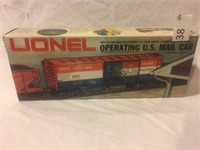 Lionel Operating US Mail Car 9301 W/Box