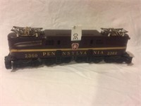 Lionel Pennsylvania Locomotive Gold Stripe No Box