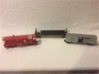 3 Misc. Train Cars K-Line