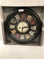 Firstime Manufactoy Numeral Plaques Wall Clock