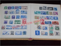 VINTAGE CANADIAN STAMPS IN STOCK BOOK
