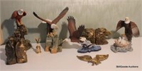 7 Pc Lot - Eagle Collection