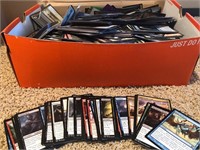 Large Lot of Magic the Gathering Deckmaster Cards