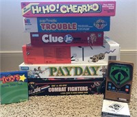 Various Lot of Children's Board Games