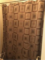 Luxury Shower Curtain and Bathroom Accessories