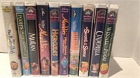Lot of Various Children's VHS Movies