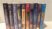 Lot of Varous Children's VHS Movies