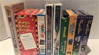 Lot of Various Childrens VHS Tapes