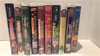 Lot of Various Children's VHS Movies