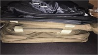 Lot of Various Travel Bags and Storage