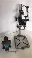 Sears Craftsman Drill Press Stand and Vice