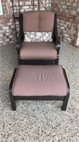 La- Z-Boy  Outdoor Rocking Chair & Ottoman
