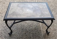 Tile Top Outdoor Coffee Table