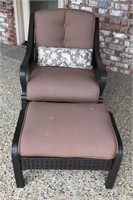 La- Z-Boy  Outdoor Rocking Chair & Ottoman