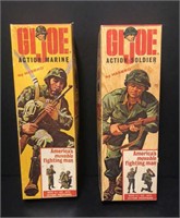 Vintage GI Joe Action Figurines