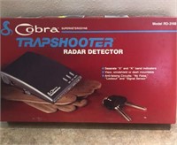 Cobra Trapshooter Radar Detector