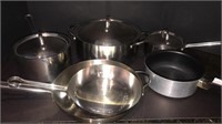 Revere Pro Line Stainless Cookware