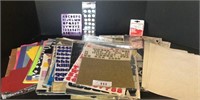 Large Lot of Scrap Booking Supplies