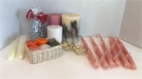 Lot of Various Never Used Candles