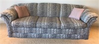 Grey Cloth / Twill Landmark Sofa