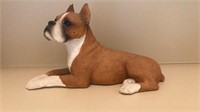 Ceramic Boxer Puppy