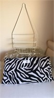 Zebra Pattern Shower Curtain