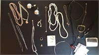 Entire lot of Costume Jewelry