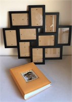 Hanging (10) Picture Frame and Album