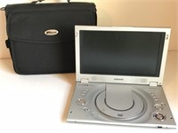 Samsung Portable DVD Player W/ Carry Case