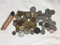 Vintage coin lot.