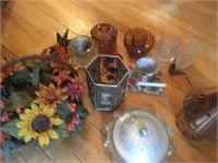 candle Holders/home décor/serving dish