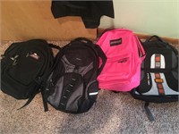 4 New Backpacks