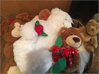 Stuffed Teddy bears