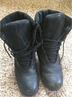 work boots size ten and a half & womens
